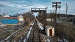 Looking east on the 2nd sub.